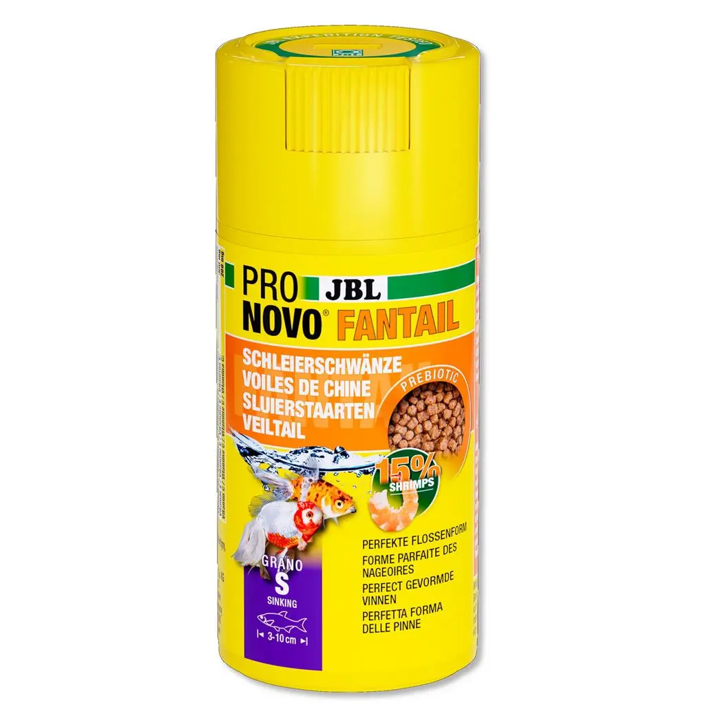 JBL ProNovo Slørhale Foderpille Grano S 100 ml Click